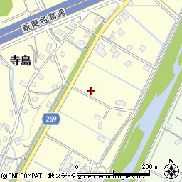 静岡県掛川市寺島1221周辺の地図