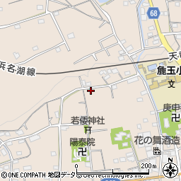 静岡県浜松市浜名区宮口301-13周辺の地図