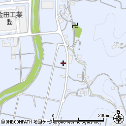静岡県浜松市浜名区引佐町井伊谷3580周辺の地図