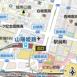 兵庫県姫路市南町51周辺の地図