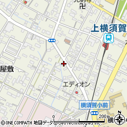 愛知県西尾市吉良町上横須賀五反田28周辺の地図