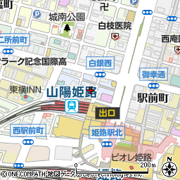 兵庫県姫路市南町43周辺の地図