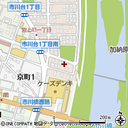 クラベ姫路営業所周辺の地図