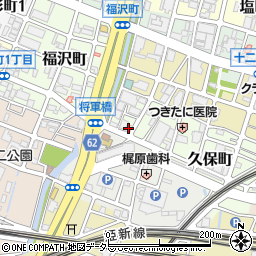 シャトウ姫路周辺の地図