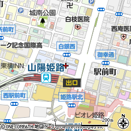 兵庫県姫路市南町49周辺の地図