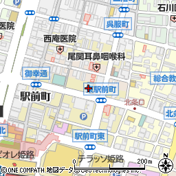 アパホテル姫路駅北周辺の地図