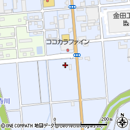 静岡県浜松市浜名区引佐町井伊谷2412周辺の地図