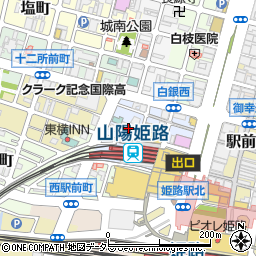 KTCおおぞら高等学院姫路キャンパス周辺の地図