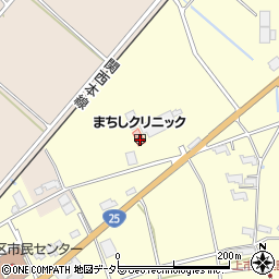 三重県伊賀市下柘植1092周辺の地図