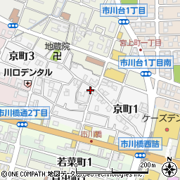 兵庫県姫路市京町2丁目1403周辺の地図