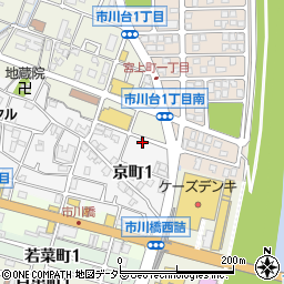 兵庫県姫路市京町1丁目259-1周辺の地図