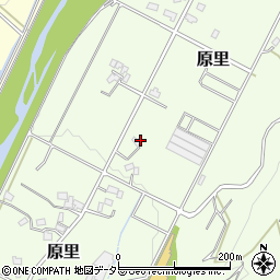 静岡県掛川市原里356周辺の地図