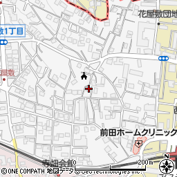 兵庫県川西市花屋敷1丁目19-10周辺の地図