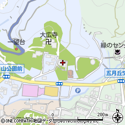[葬儀場]阪急のお葬式　エテルノ池田周辺の地図