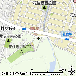 京都府京田辺市大住虚空蔵谷7周辺の地図