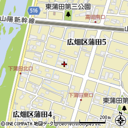レジデンス東蒲田周辺の地図