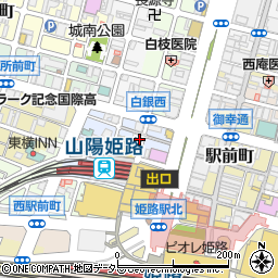 兵庫県姫路市南町41周辺の地図