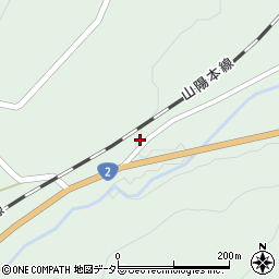 兵庫県赤穂郡上郡町梨ケ原173周辺の地図