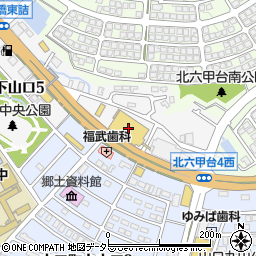 ファッションセンターしまむら　西宮山口店周辺の地図