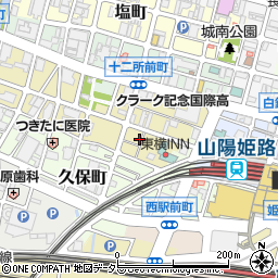 兵庫県姫路市忍町25周辺の地図
