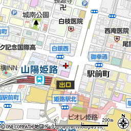 Dining Bar Senbero＋周辺の地図