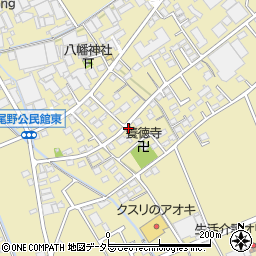 本村公会堂周辺の地図