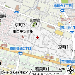 兵庫県姫路市京町2丁目1356-32周辺の地図