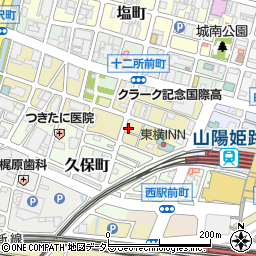 兵庫県姫路市忍町29周辺の地図