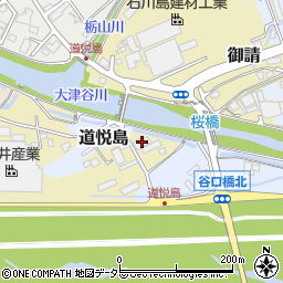 ウイングス２１焼津プラント美洗館島田本店周辺の地図
