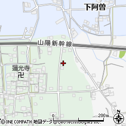 兵庫県揖保郡太子町常全17周辺の地図