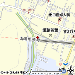 兵庫県姫路市岡田18周辺の地図