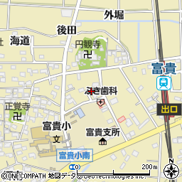 株式会社森義工務店周辺の地図