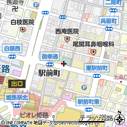 旬の天ぷらと季節料理 吉福（きちふく）周辺の地図