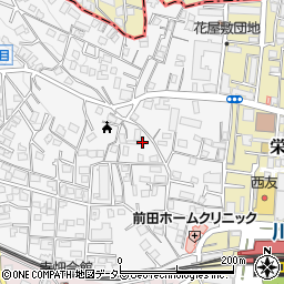 兵庫県川西市花屋敷1丁目8-4周辺の地図