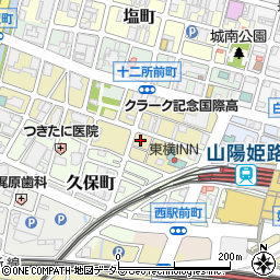 兵庫県姫路市忍町33周辺の地図