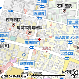 前田浩税理士事務所周辺の地図