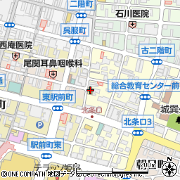 株式会社広屋羅紗店周辺の地図