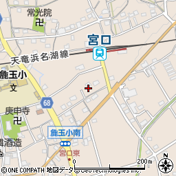 静岡県浜松市浜名区宮口114周辺の地図