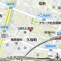 兵庫県姫路市忍町132周辺の地図