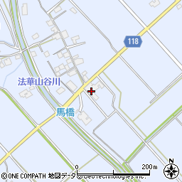 兵庫県加古川市志方町東中186周辺の地図