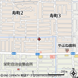 寿町公民館周辺の地図