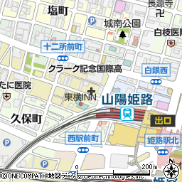兵庫県姫路市忍町37周辺の地図