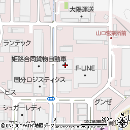 澁澤陸運株式会社　兵庫ターミナル周辺の地図