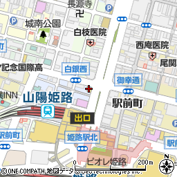 炭火串焼 紋鶏周辺の地図