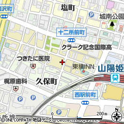 兵庫県姫路市忍町128周辺の地図