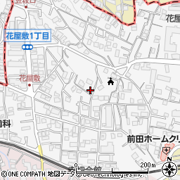 兵庫県川西市花屋敷1丁目20-7周辺の地図