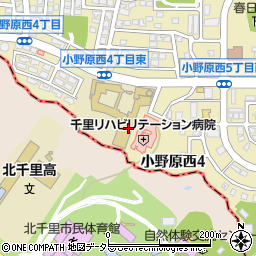 関西学院・千里国際キャンパス・スペシャルプログラム　事務局周辺の地図