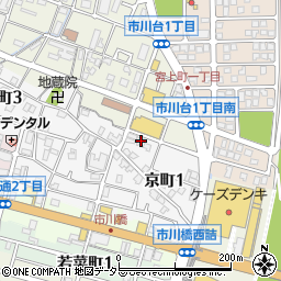 兵庫県姫路市京町1丁目264周辺の地図