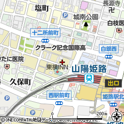 兵庫県姫路市忍町40周辺の地図