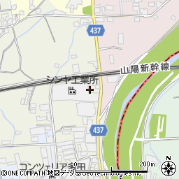 兵庫県たつの市揖保町門前369周辺の地図